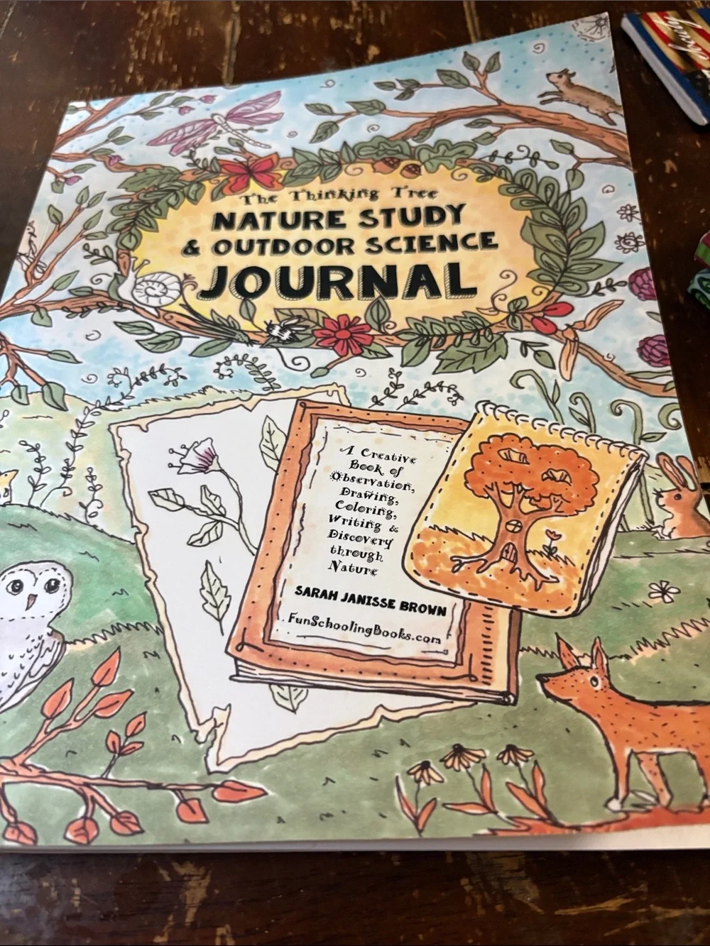 Nature Study & Outdoor Science Journal - Multicolor